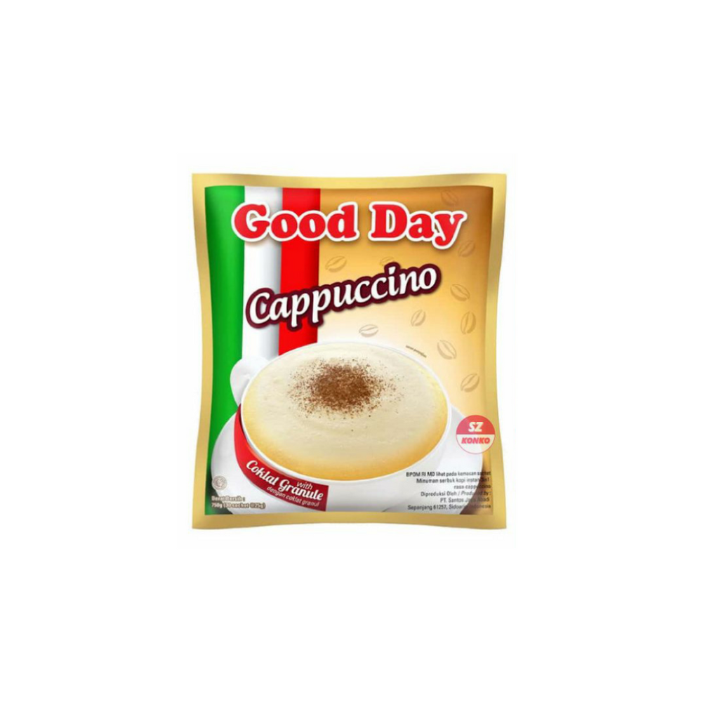 Good Day Cappuccino 25Gr (120/Carton)