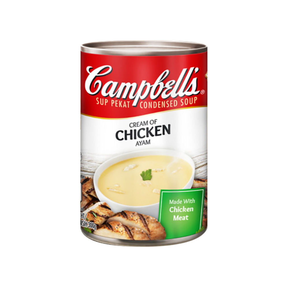 Campbell's Creamy Chicken Soup 300Gr (24/Carton)