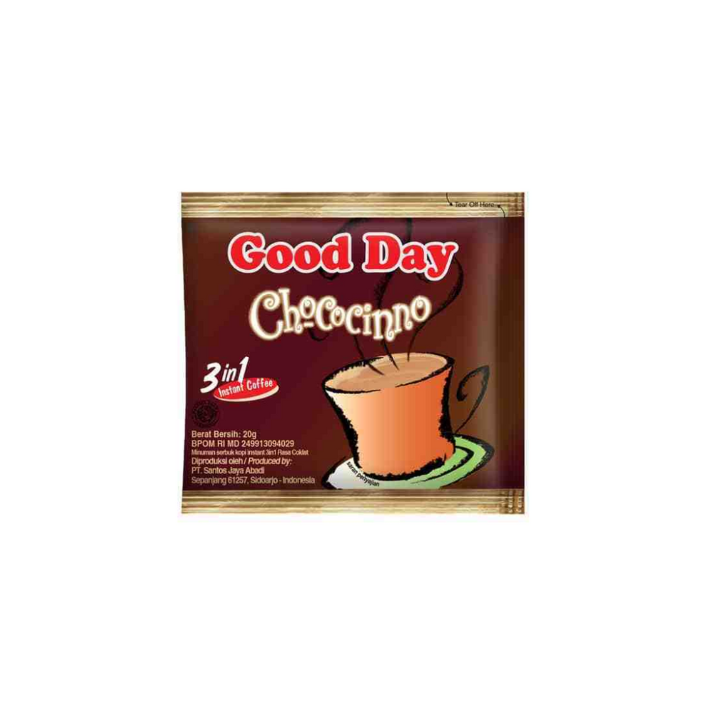 Good Day Chococinno 20Gr (120/Carton)