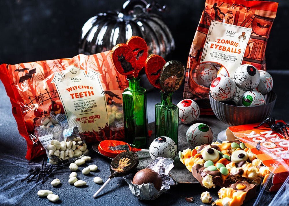 Sambut Halloween, 10 Makanan Menyeramkan Ini Punya Banyak Penggemar ...