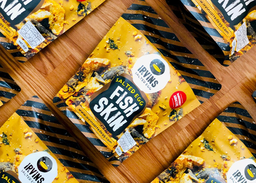 Kisah di Balik Salted Egg Snack Singapore yang Terkenal