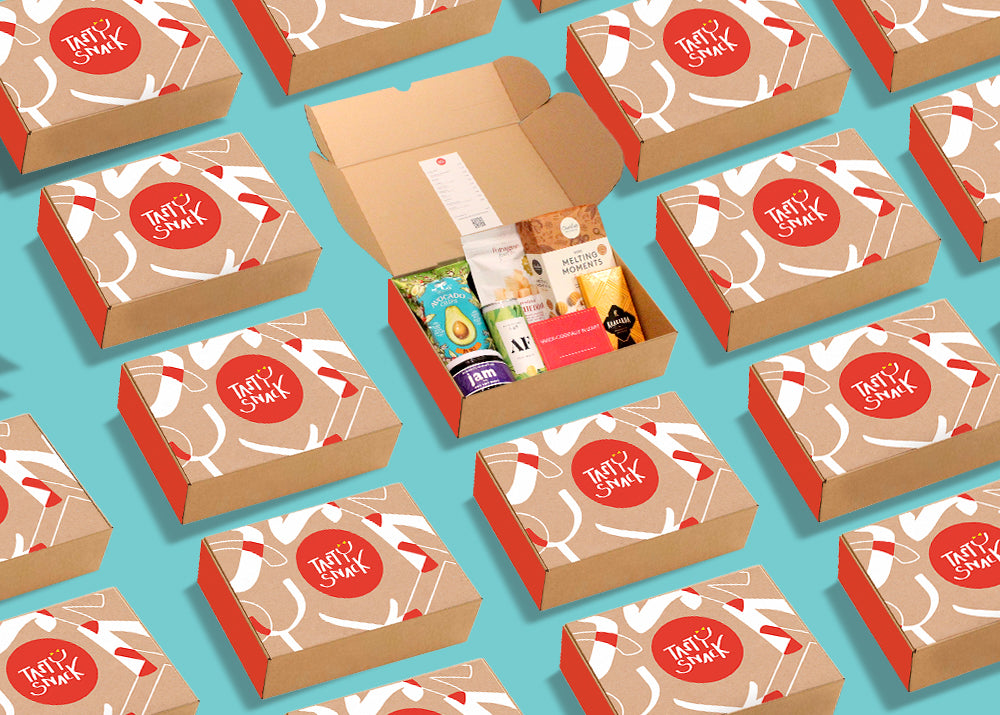 Cara Order Snack Gift Box di Tasty Snack