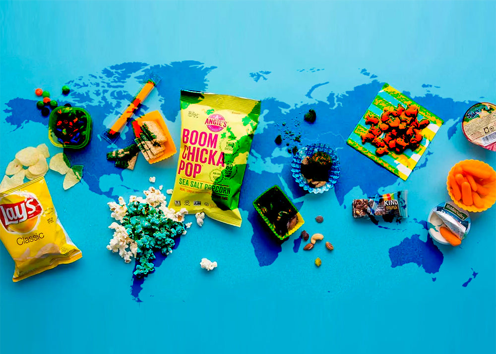 10 Negara yang Warganya Paling Banyak Jajan Snack