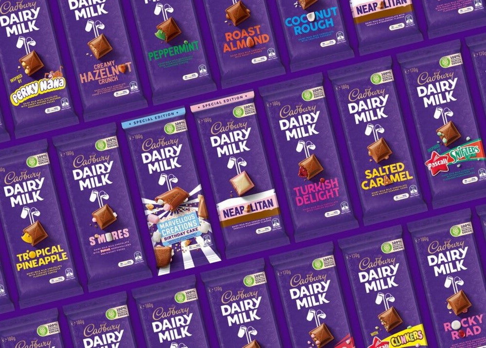 10 Varian Coklat Cadbury yang Paling Ikonik