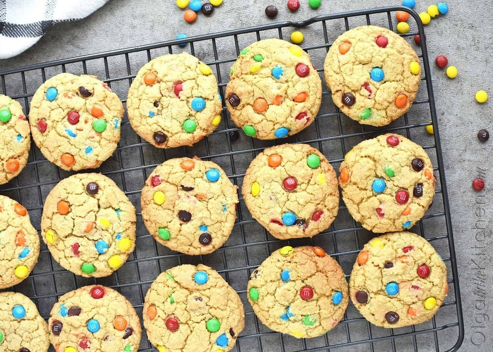 Resep Cemilan Berbahan Coklat M&M’s, Favorit Anak-Anak!