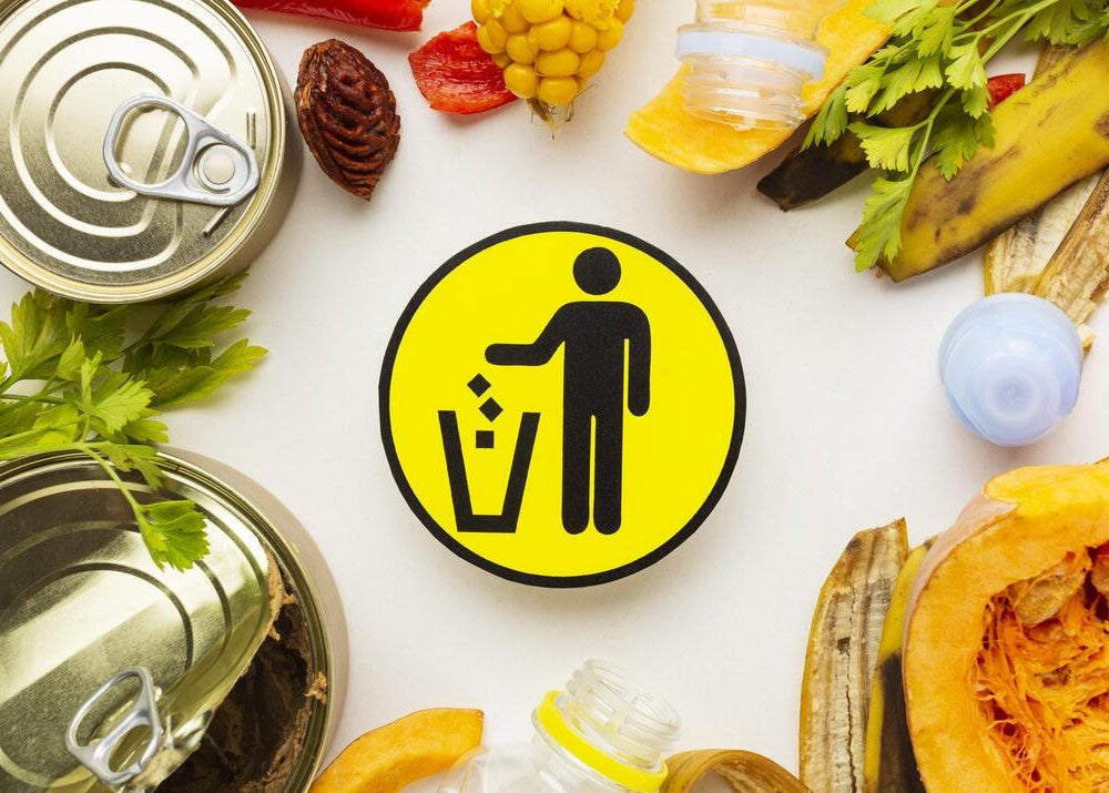 5 Cara Sederhana Mengurangi Food Waste