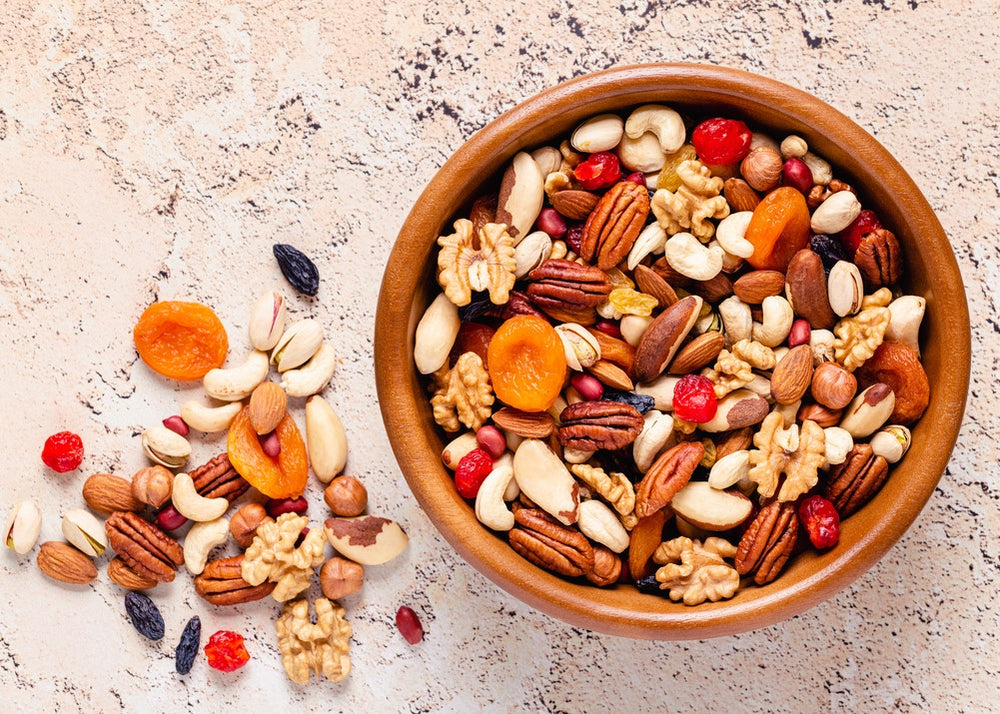 Trail Mix, Pilihan Camilan Vegan yang Lezat dan Bergizi