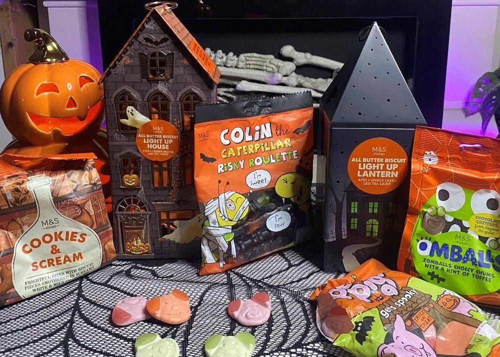 Marks & Spencer Rilis Makanan Ringan Bertema Halloween Terbaru, Intip Yuk!