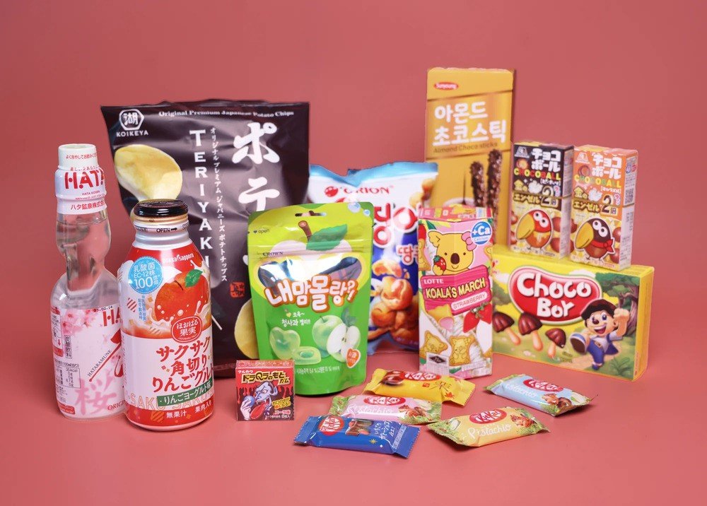 10 Snack Korea yang Mirip dengan Snack Jepang