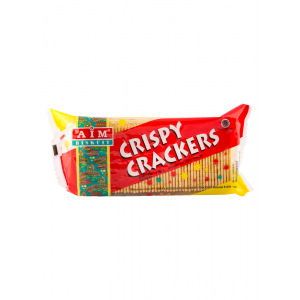 Aim Crackers Crispy Pck 150Gr (28/Carton)