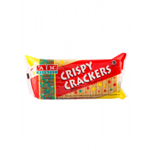 Aim -  Crackers Crispy 150Gr (28/Carton)