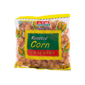 Aim Crackers Roasted Corn Pck 180Gr (24/Carton)