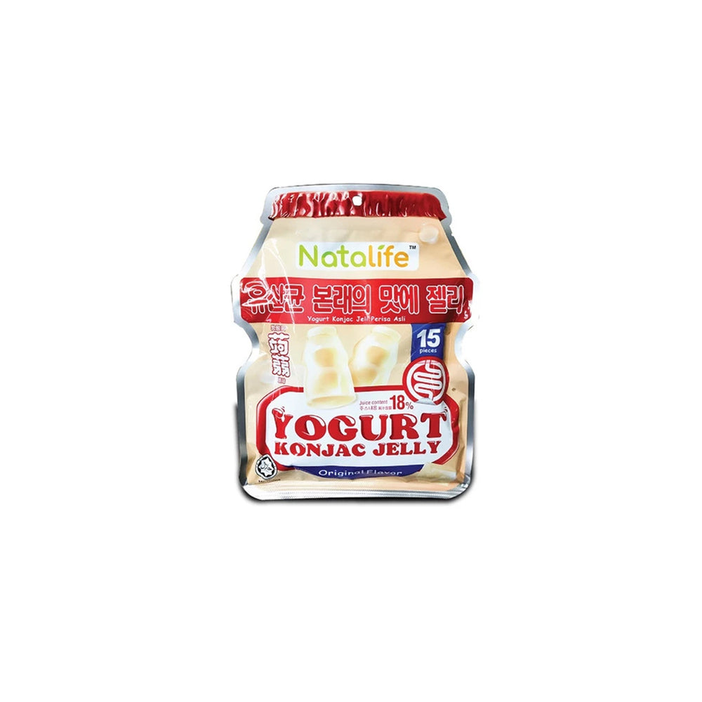 Natalife - Konjac Jelly Yogurt Original 300Gr (24/Carton)