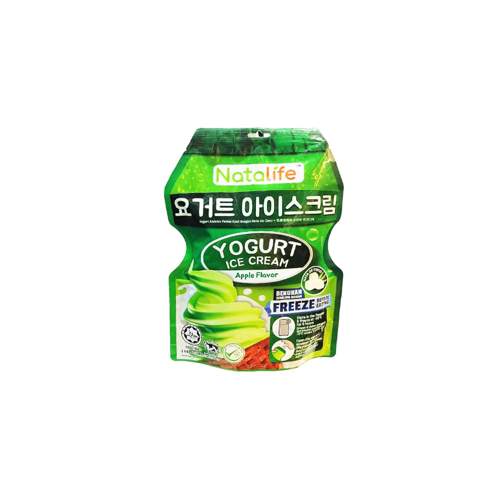 Natalife - Yogurt Ice Cream Apple 300Gr (24/Carton)