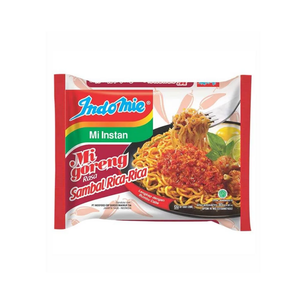 Indomie - Mie Goreng Sambal Rica-Rica 85Gr (40/Carton)