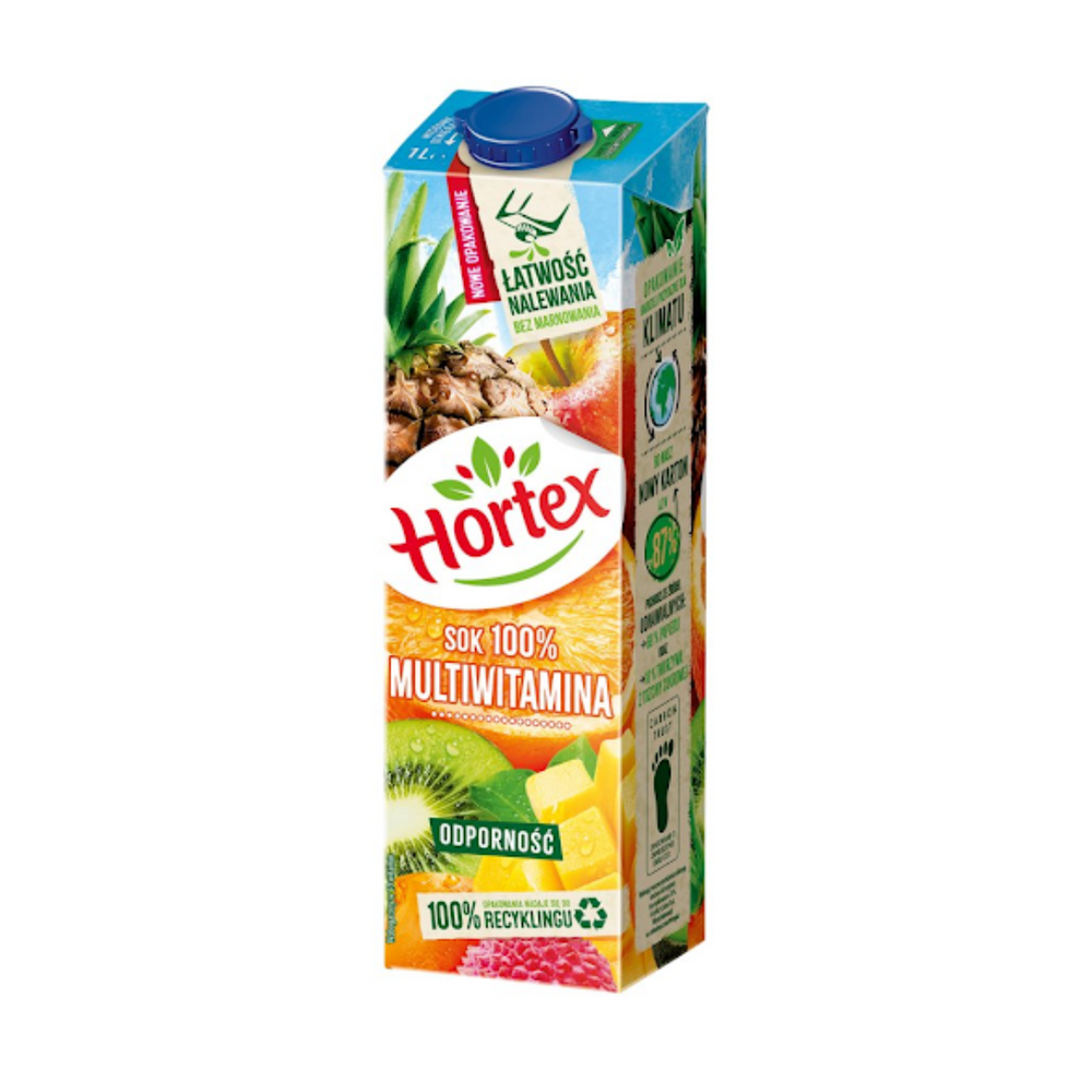 Hortex - Multivitamin Juice 1000Ml (6/Carton)