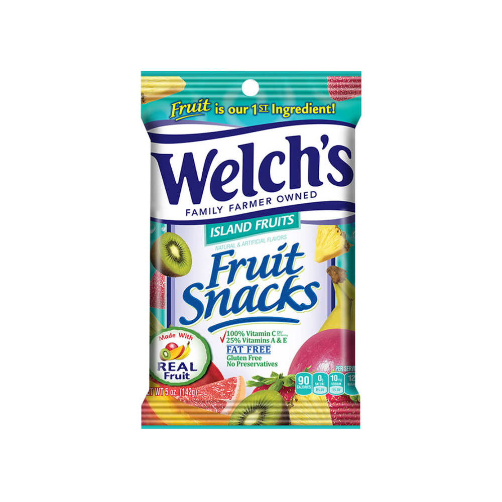 Welch's - Island Fruits 5Oz (12/Carton)