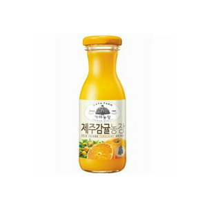 Woongjin - Jeju Tangerine Drink 180Ml (24/Carton)