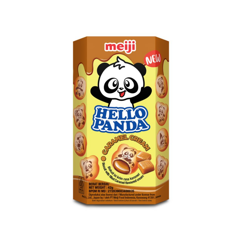 Hello Panda - Caramel 42Gr (10/Box)