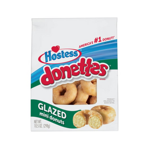 Hostess - Donettes Glazed 10.5Oz (6/Carton)