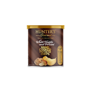 Hunter's - White Truffle & Porcini Can 40Gr (60/carton)