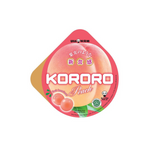 Kororo - Jelly Candy Peach 40Gr (6/Box)