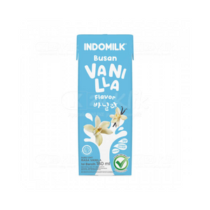 Uht Indomilk Busan Vanila 180Ml (30/Carton)