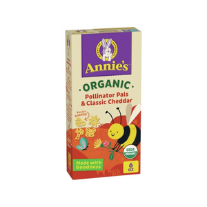 Annie's - (Mac & Bees) Organic Pollinator Pals Pasta S 171Gr (12/Carton)