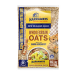 Harraways - Oats WholeGrain 1000Gr (12carton)