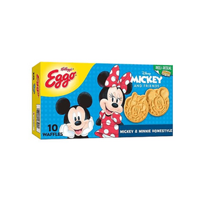 Kelloggs - Eggo Waffles Mickey Mouse Homestyle 12.3Oz (8/Carton)