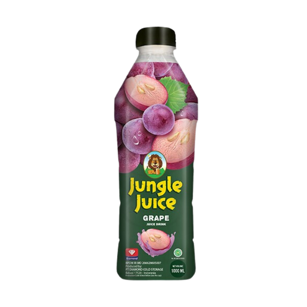 Diamond Jungle Juice Grape 1000Ml (6/Carton)