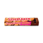 Silver Queen - Chocolate Chunky Bar Almond 30Gr (12/Box)