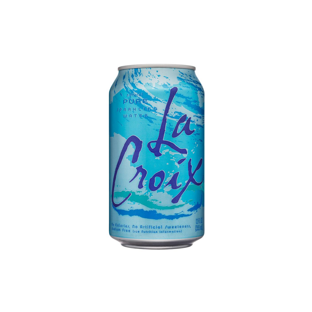 La Croix Pure 12 fl Oz (24/Carton)