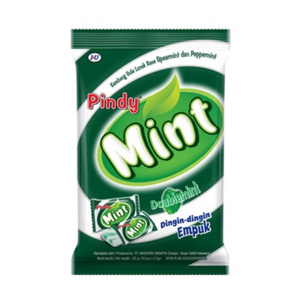 Pindy - Mint Doublemint Bag 115Gr (20/Carton)