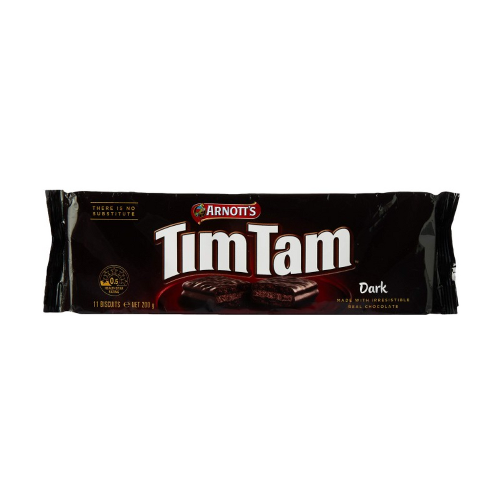 Arnott's - Tim Tam Classic Dark Exp 200Gr (24/Carton)