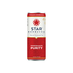 Star Kombucha Pomegranate Purity 250Ml (12/Carton)