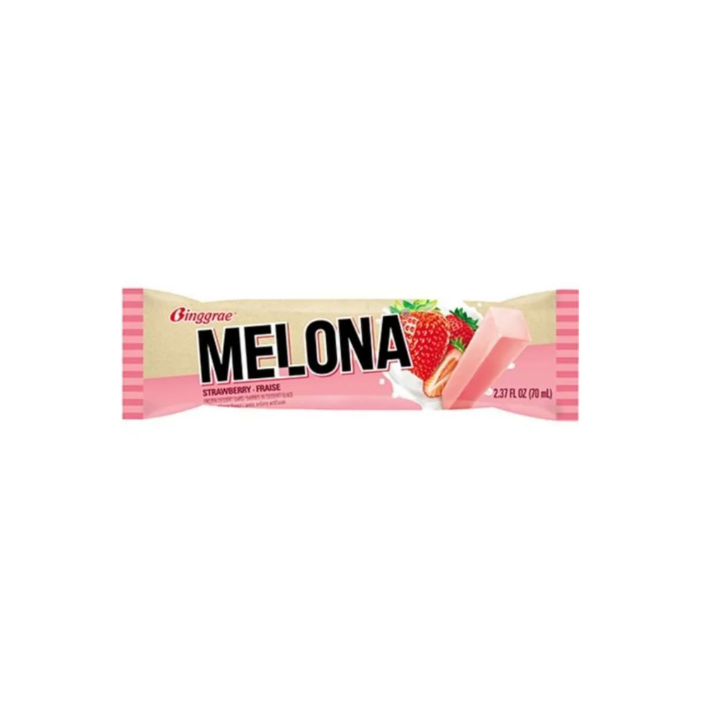 Melona - Strawberry 70Ml (64/Carton)