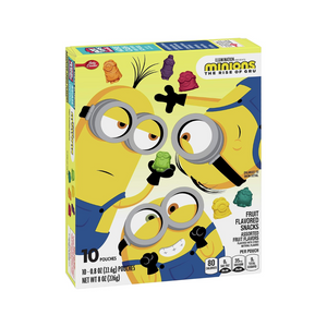 Betty Crocker - Minions Fruit Snacks 8Oz (8/Carton)