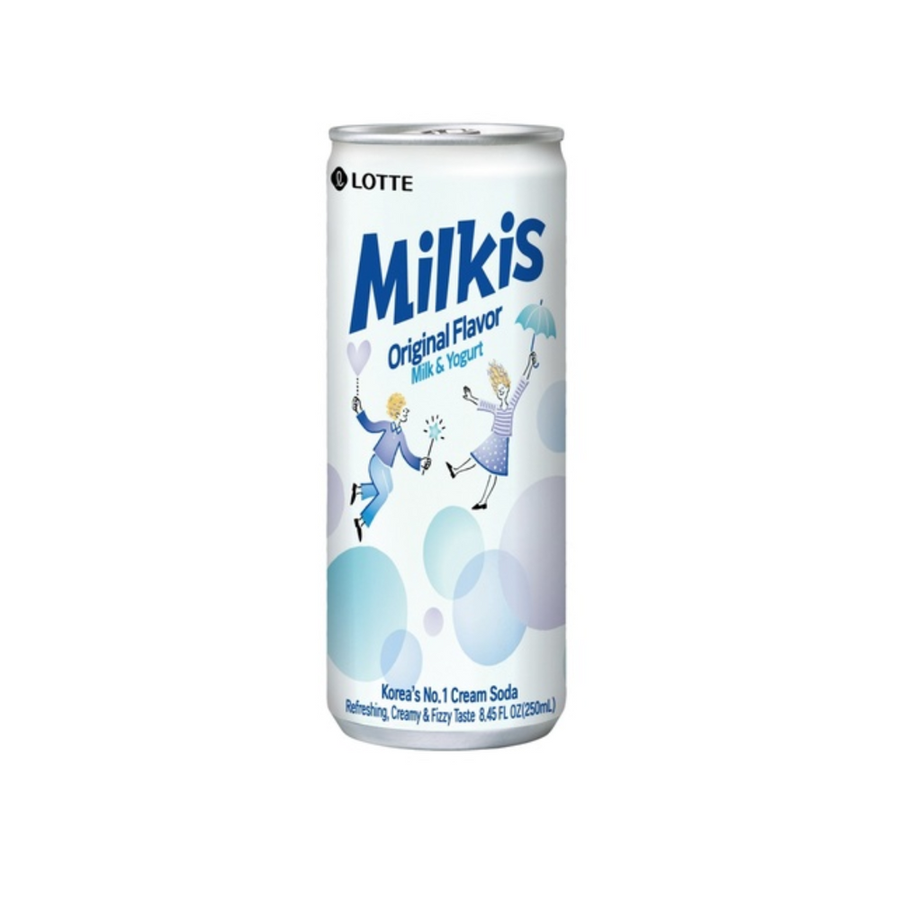 Lotte - Milkis Soda Kaleng 250Ml (30/Carton)