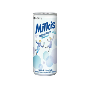 Lotte - Milkis Soda Kaleng 250Ml (30/Carton)