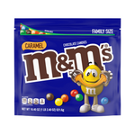 M&M - Caramel 18.4Oz (8/Carton)