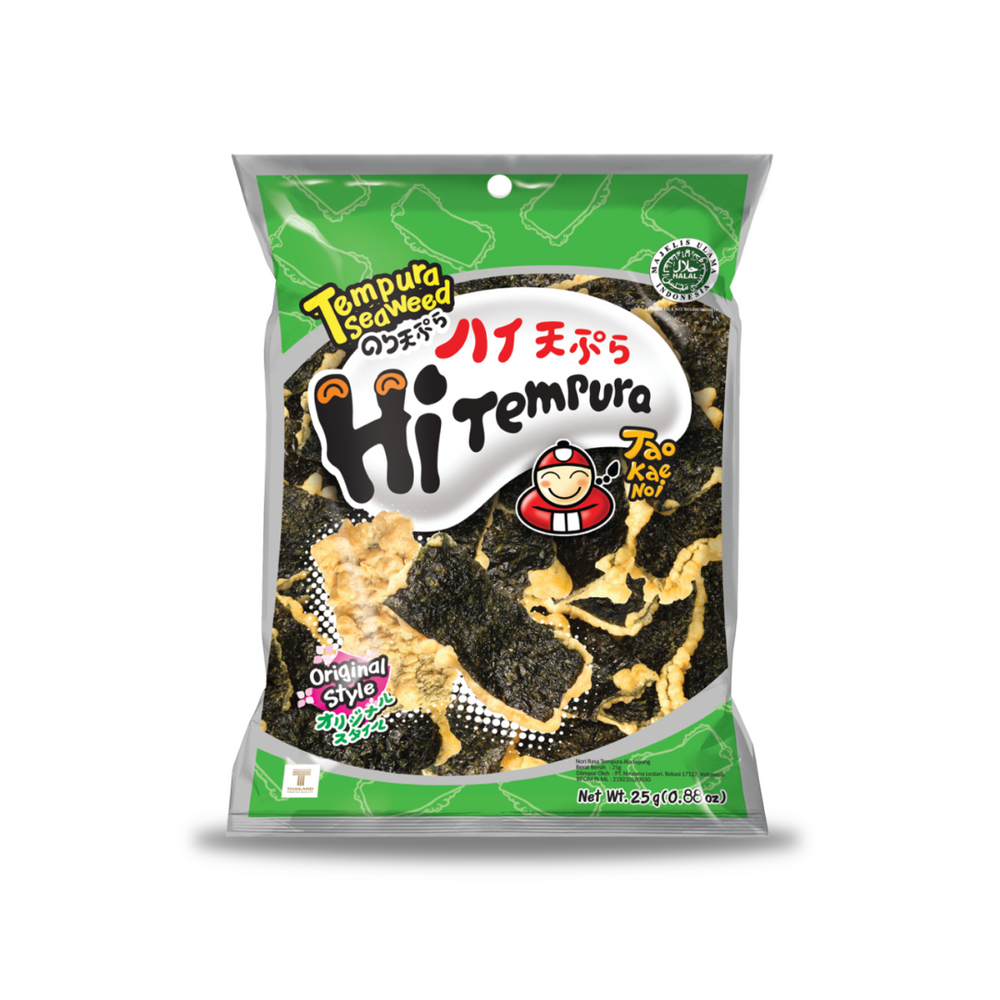Tao Kae Noi - Tempura Seaweed Original Flavour 12x25Gr (5/Carton)