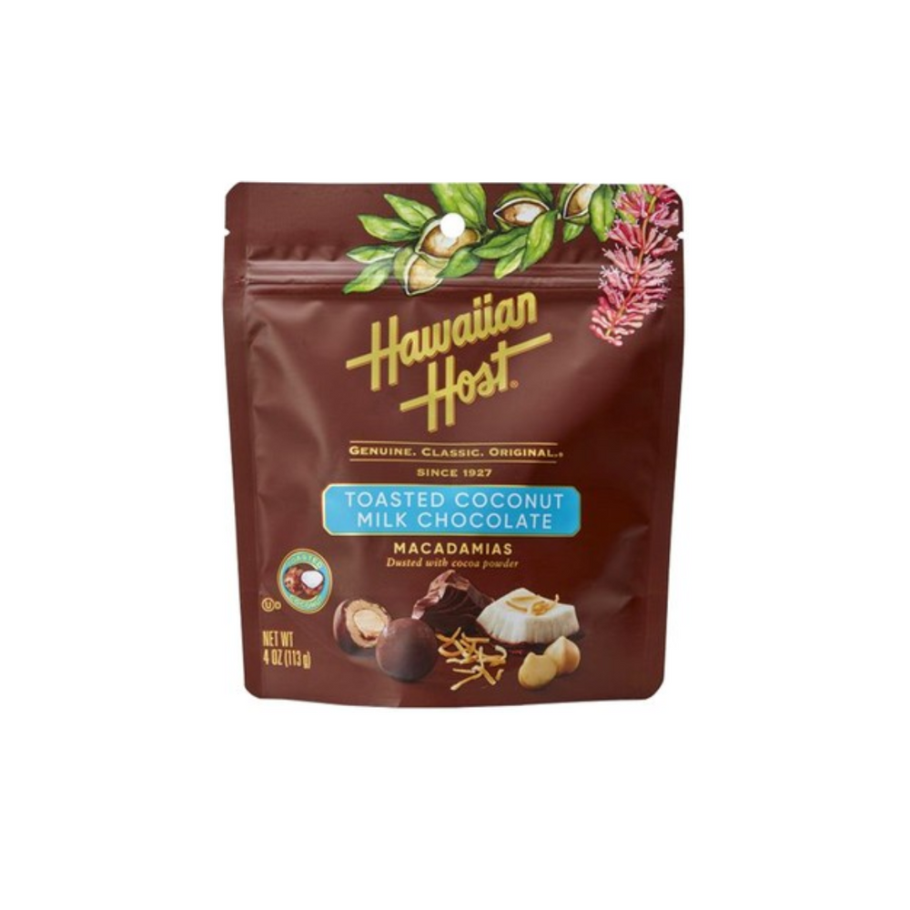 Hawaiian - Host Toasted Coconut 4Oz (12/Carton)