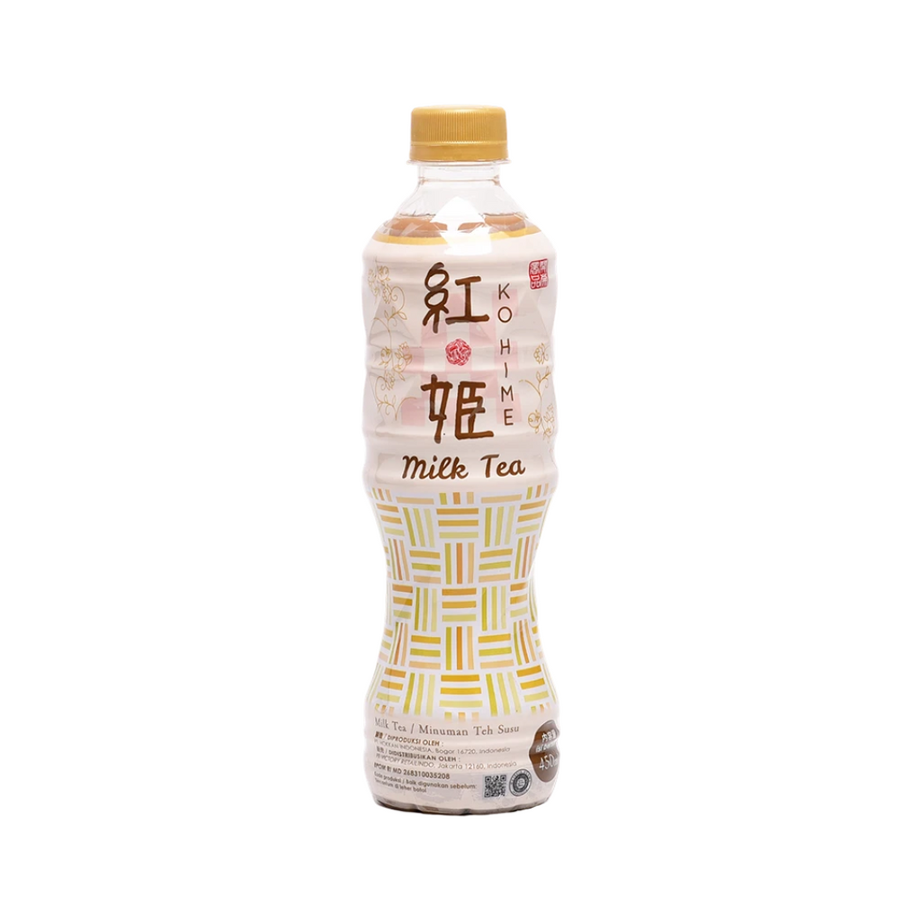 Kaihatsu - Kohime Milk Tea 450Ml (24/Carton) – Tasty Snack Indonesia
