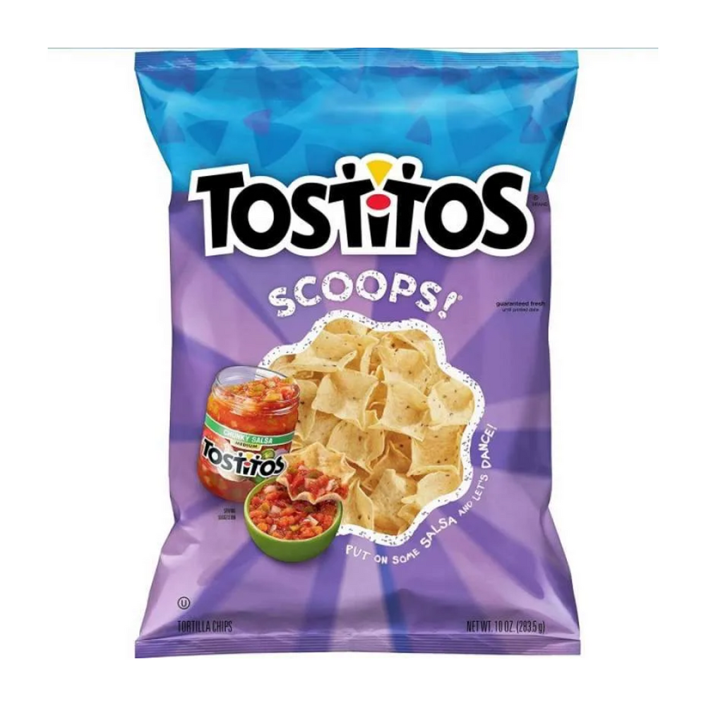 Tostitos - Scoops 10Oz (6/Carton)