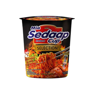 Mie Sedaap Cup - Korean Spicy Chicken 85Gr (12/Carton)