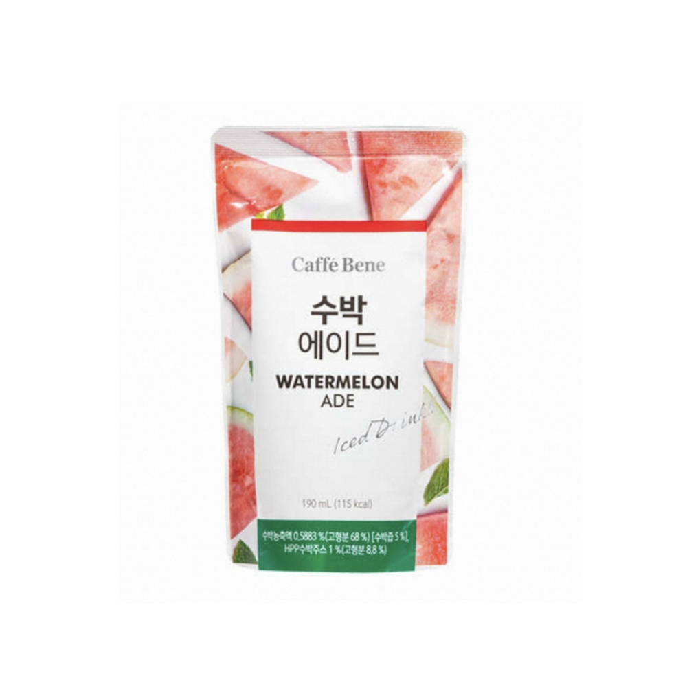 Caffebene - Watermelon Ade 190Ml (30/Carton)