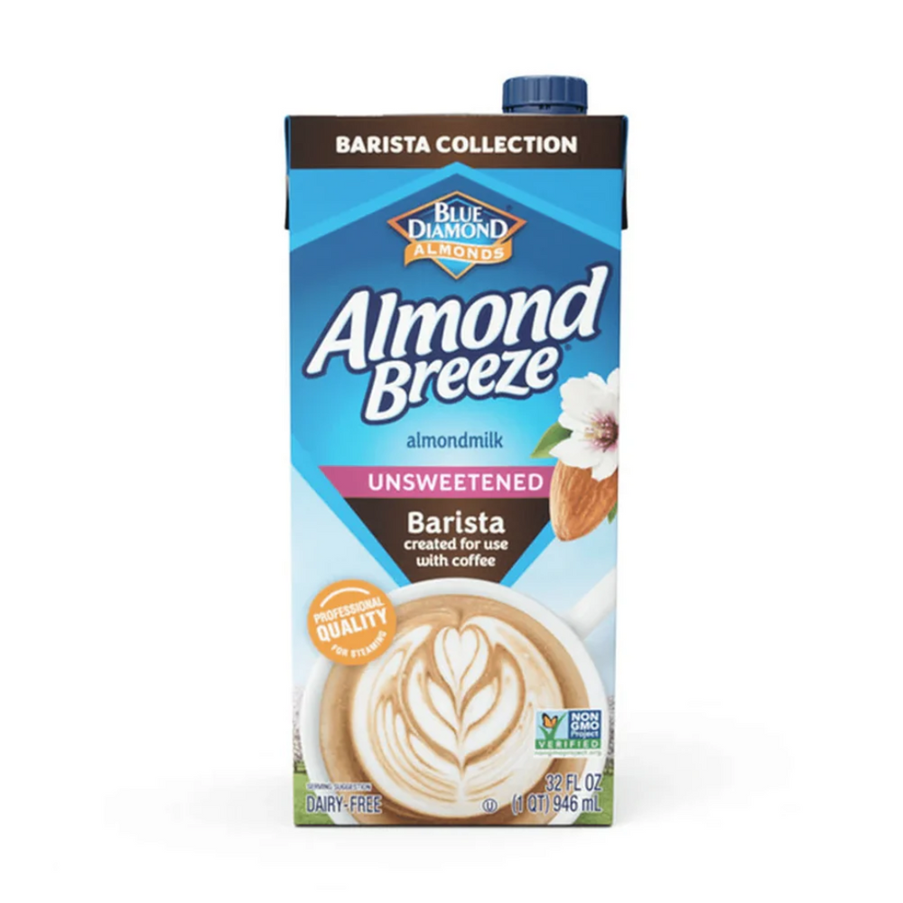 Almond Breeze - Almond Milk Barista 946Ml (12/Carton)