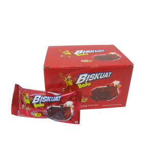 Biskuat - Bolu Coklat Pck 16.6Gr (12/Box)