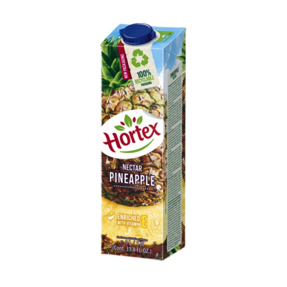 Hortex - Pineapple Nectar Juice 1000Ml (6/Carton)